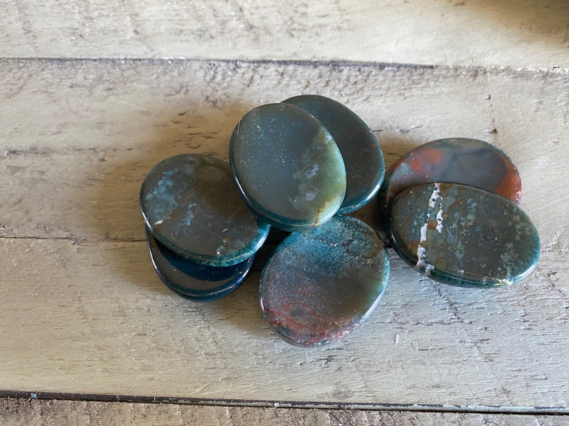 Assorted Worry Stones - Neutralize negative energy & stress FB1557