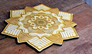 Wood Cut Out Patterns Crystal Grid Bases; FB1502