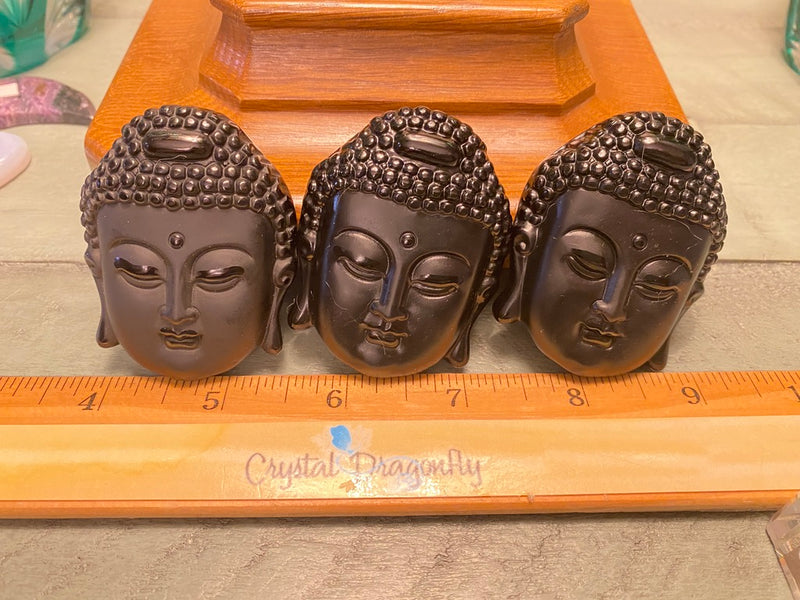 Black Obsidian Carved Buddha, 2021 FB2930