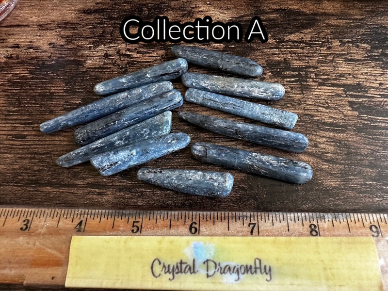 Polished Blue Kyanite Sticks FB1527