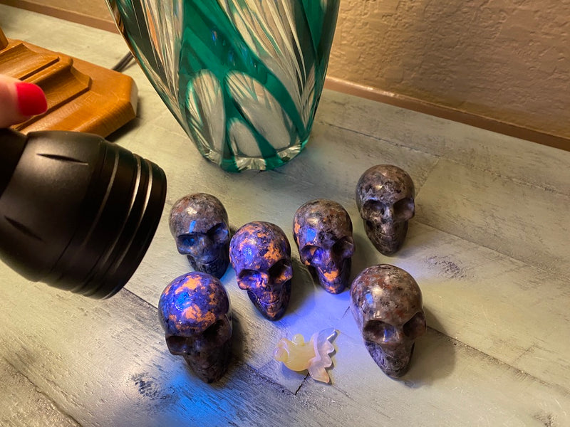 Yooperlite 2" Skulls FB3077