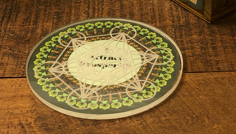 Laminated Intention Cards for Crystal Grids; FB1810