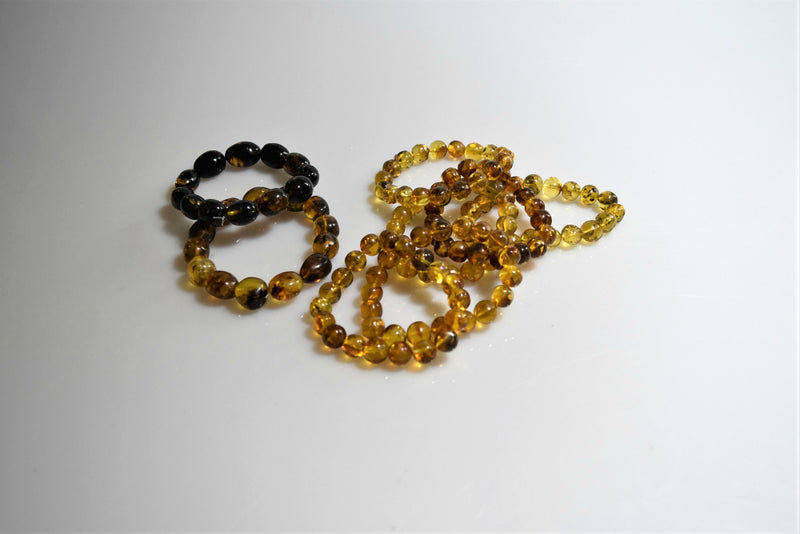 Amber Power / Prayer Bracelets;  FB1322