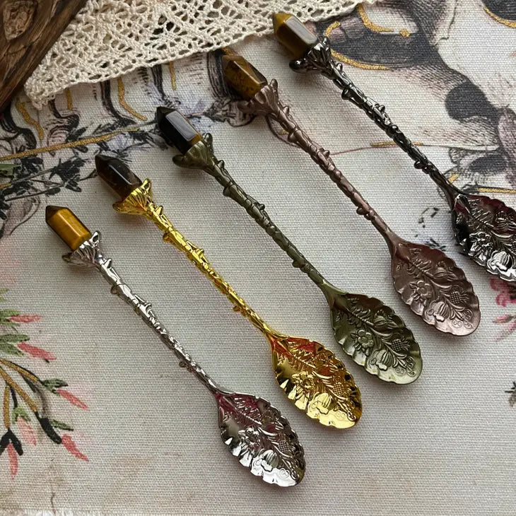 Crystal Apothecary Spoons FB3276  🥄