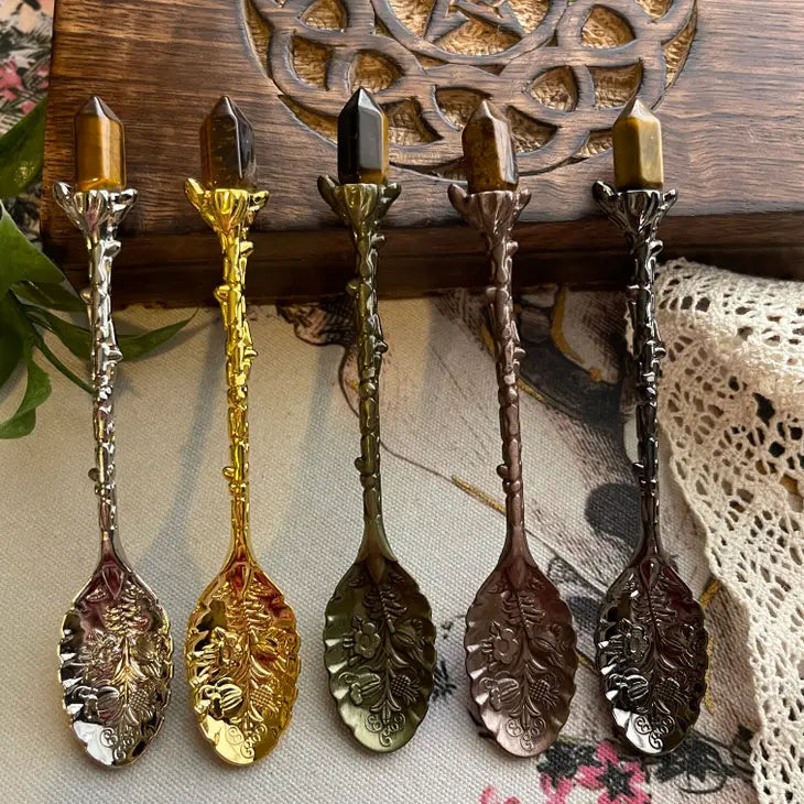 Crystal Apothecary Spoons FB3276  🥄