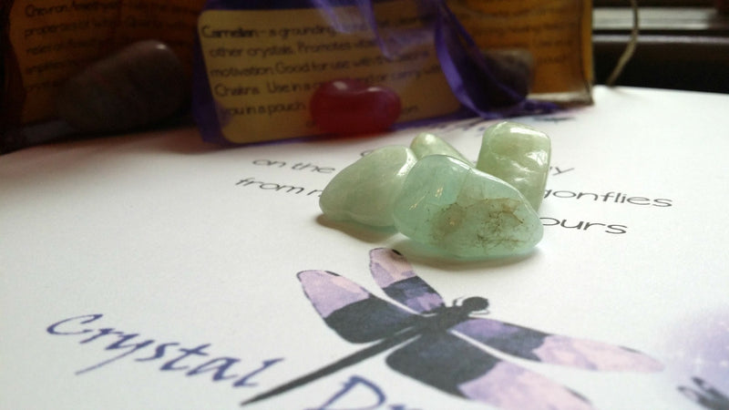 Aquamarine Tumbled Stones