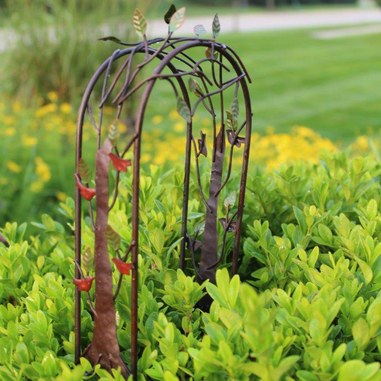 Fairy Garden Accessories - Miniature Aviary Arbor; FB9011