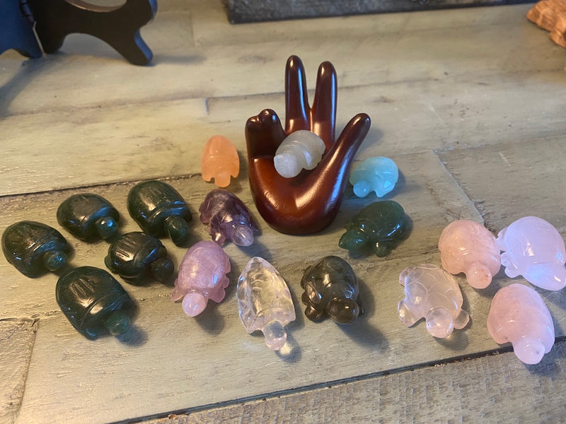 Turtle Spirit Animals / Totem Stones FB2090