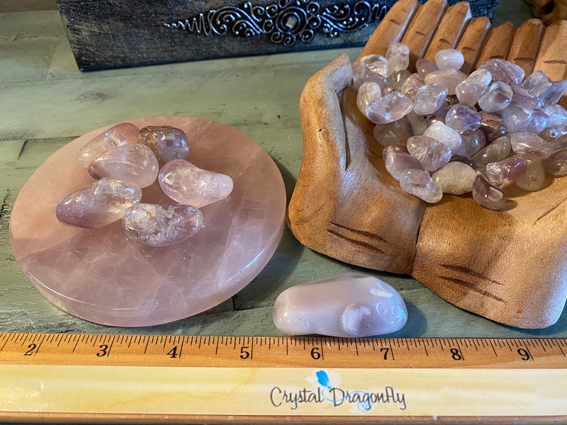 Tumbled Lithium Quartz