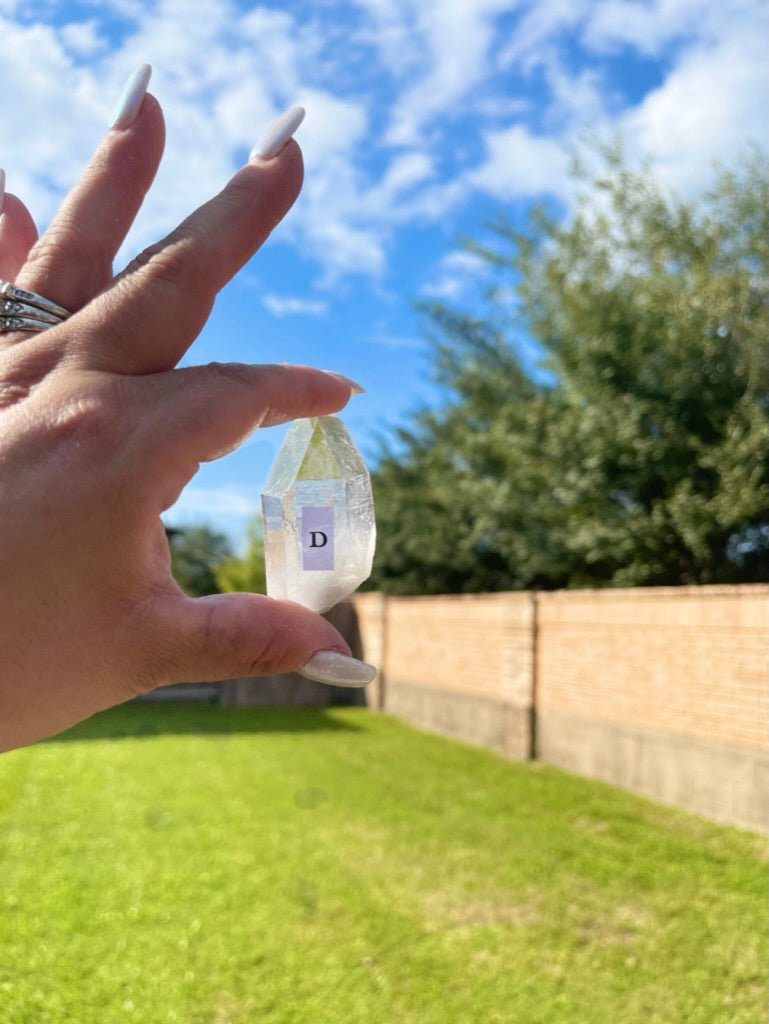 Clear Quartz 💛 High Grade 💛 Natural Points for amplifying energy FB2551 A