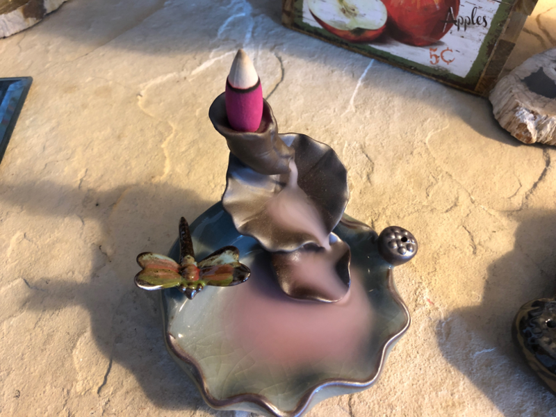 Back Flow Incense Cones for use with Backflow Incense Burners FB1412