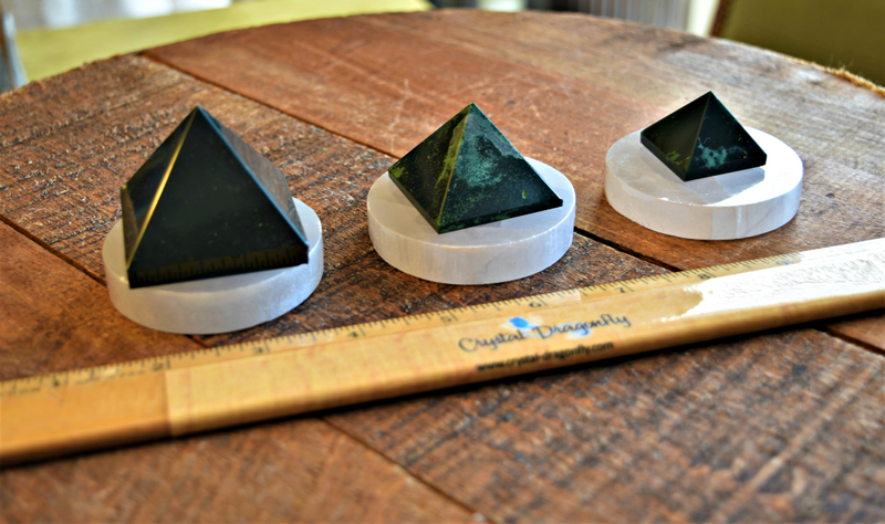 Bloodstone Pyramids for prosperity and renewal FB1576