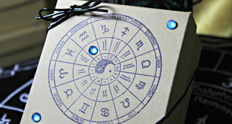 Zodiac Crystal Astrology Grid Collections - Boxed Collection