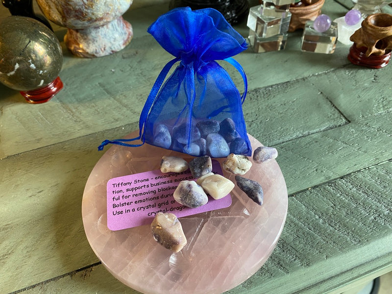 Tumbled Tiffany Stone Grab Bag FB3012