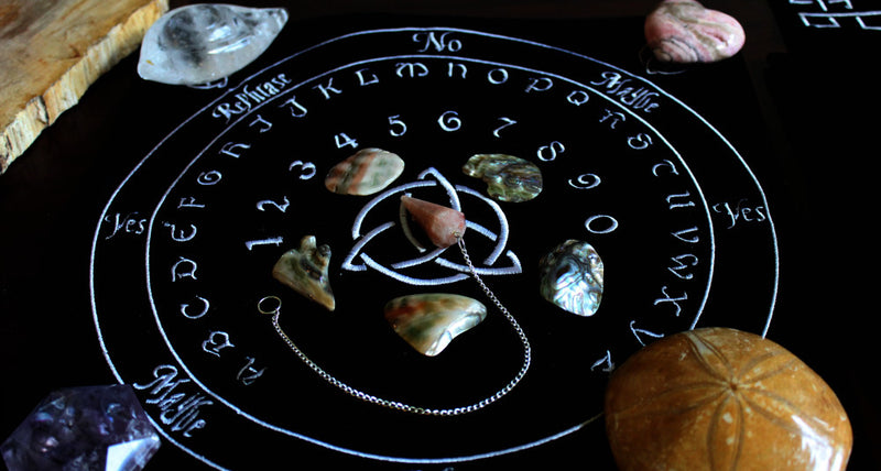Astrology / Zodiac, Flower of Life and Celtic Knot Velvet Mats FB1249