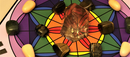 Chakra Crystal Grid Board, Mat, Base FB1259