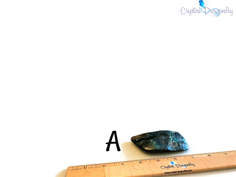 Chrysocolla, Shattukite, Azurite Polished Hand Pieces; FB1749