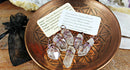 Clear Quartz and Antiqued Copper Pendants