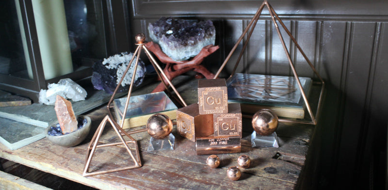 Copper Cubes for boosting and enhancing