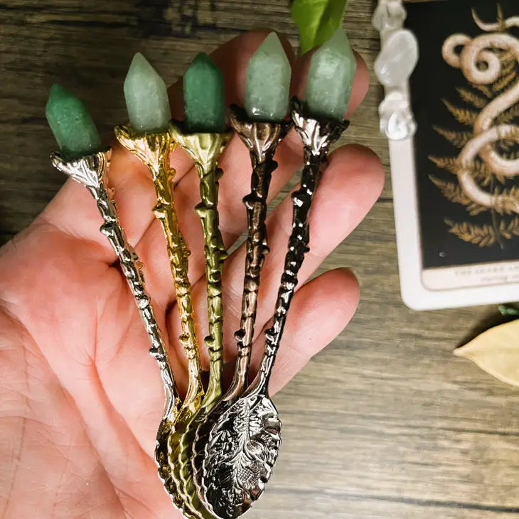 Crystal Apothecary Spoons FB3276  🥄