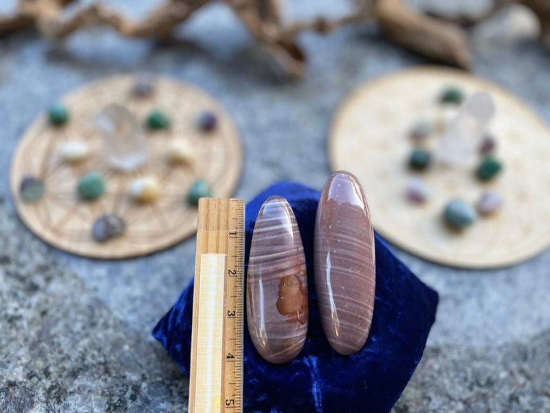 Ribbon Polychrome Jasper (Desert Jasper) Wands FB1920