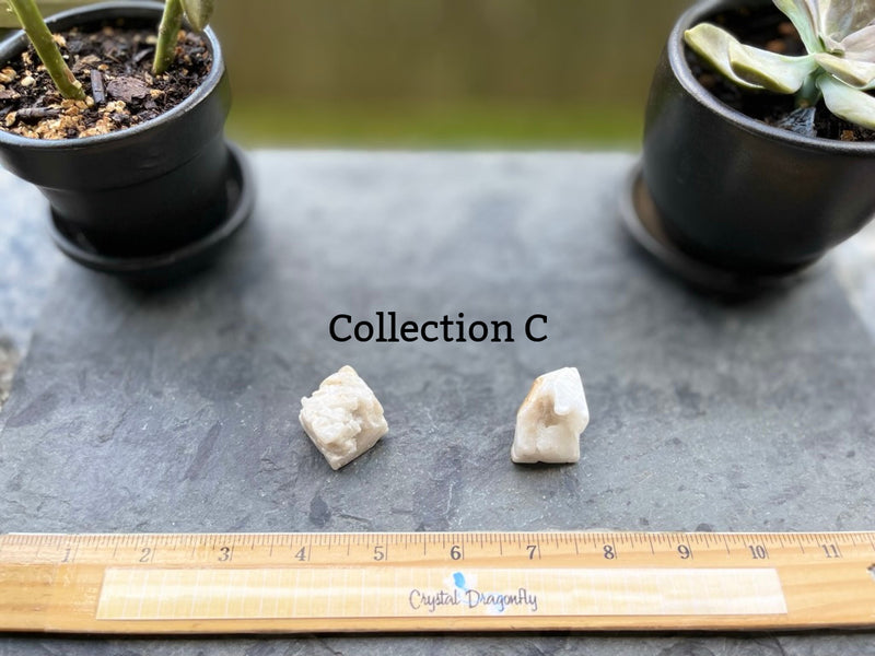 White Sphalerite Cube, Sacred Geometry FB2457