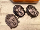 Black Obsidian Carved Buddha 2021 FB2930 🍃
