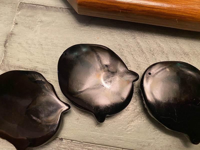 Black Obsidian Carved Buddha 2021 FB2930 🍃