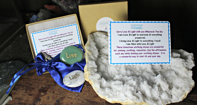 Dragonfly Gem Pouch - Love & Light Boxed Collection