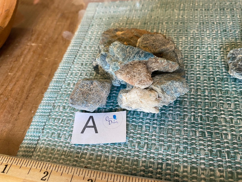 Apatite Rough from Madagascar - Center for Crystal Grid - Enhances Manifestation - Appetite Suppression