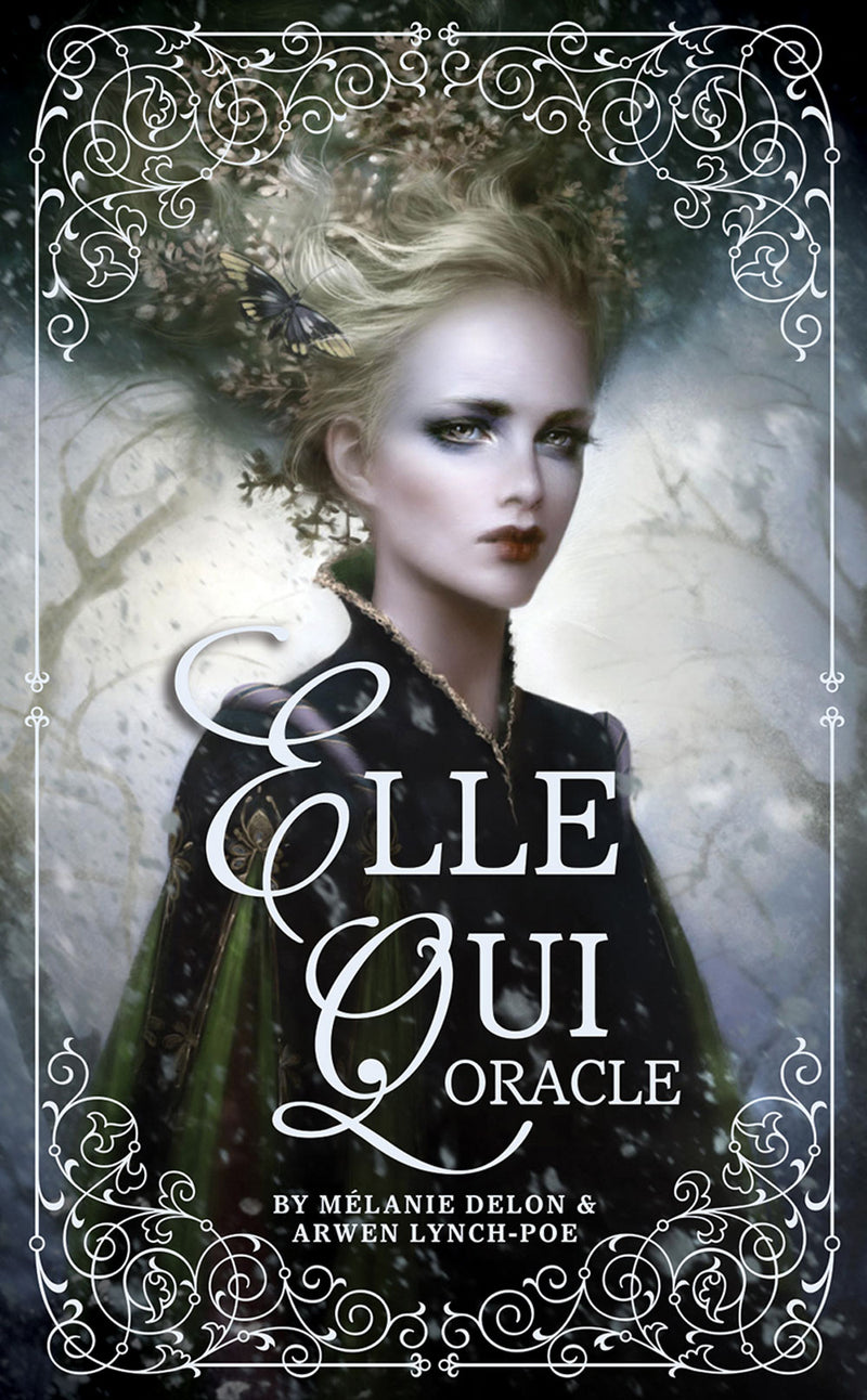 Elle Qui Oracle with 80 page guidebook for Inspiration & Insight