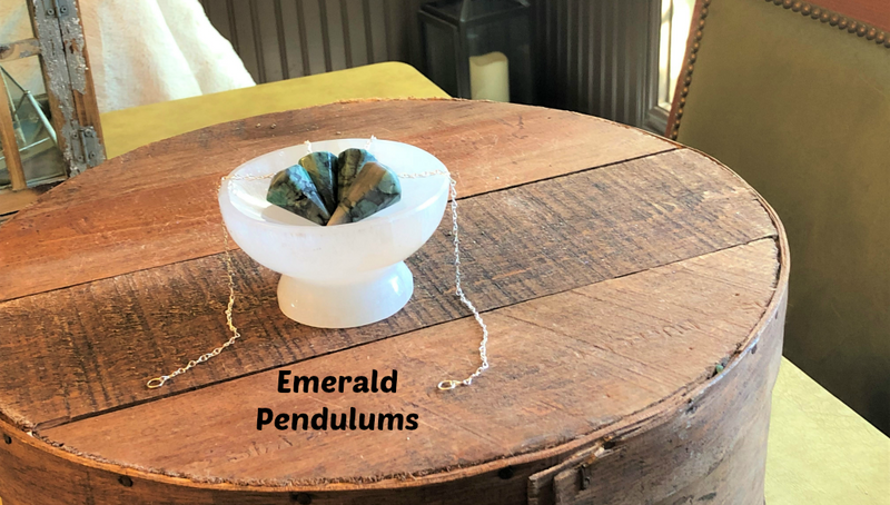 Pendulums, Assorted Gemstones FB1407
