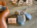 Blue Onyx from Brazil, Excellent Quality, Natural rough pieces FB2919