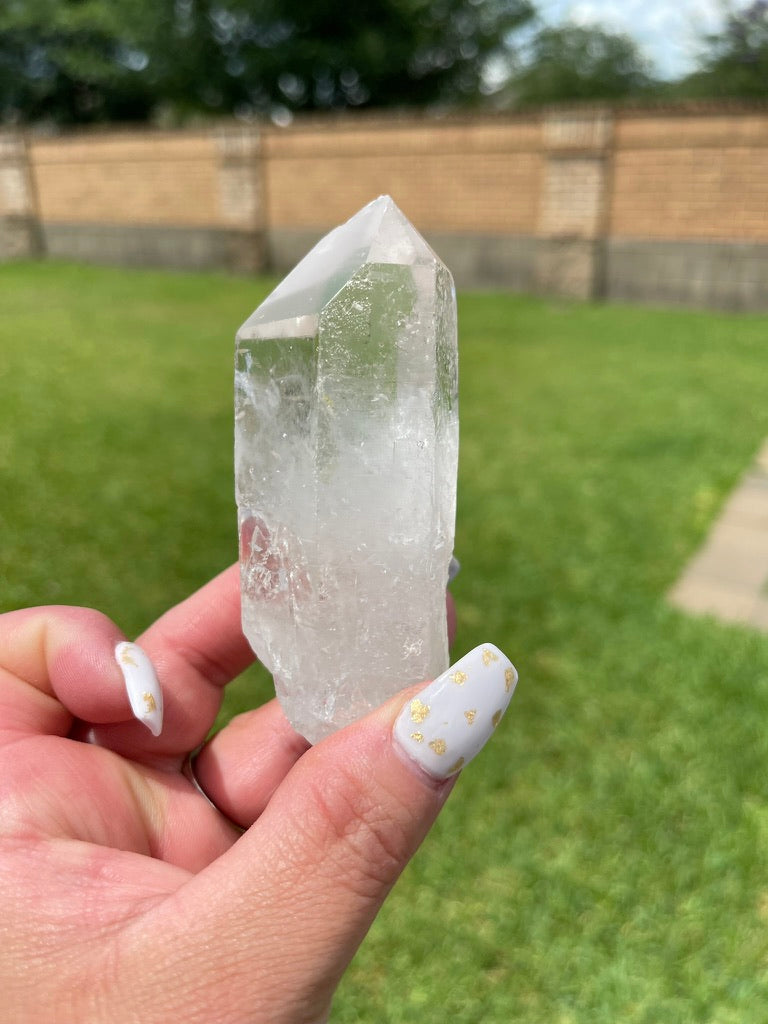 Clear Quartz Large Natural Terminated Points, for amplifying energy FB1435