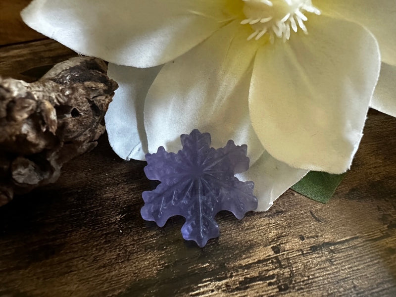 Purple Fluorite Snowflake FB2375