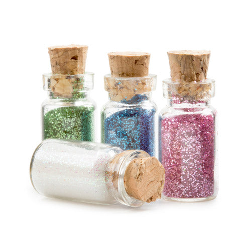 Fairy Garden / Miniature Accessories - Mini Fairy Dust Bottles - FB1666