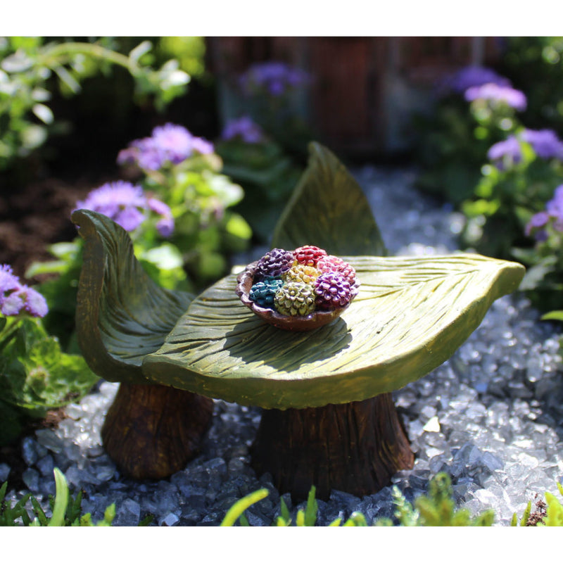Fairy Garden / Miniature Accessories - Mini Floral Center Piece- FB1614