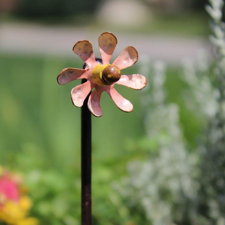 Fairy Garden / Miniature Accessories - Mini Flower Garden Spinner; FB1753