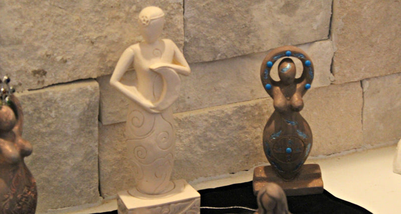 Goddess Figurines, Beautiful Assortment for you Crystal Layouts  FB1154