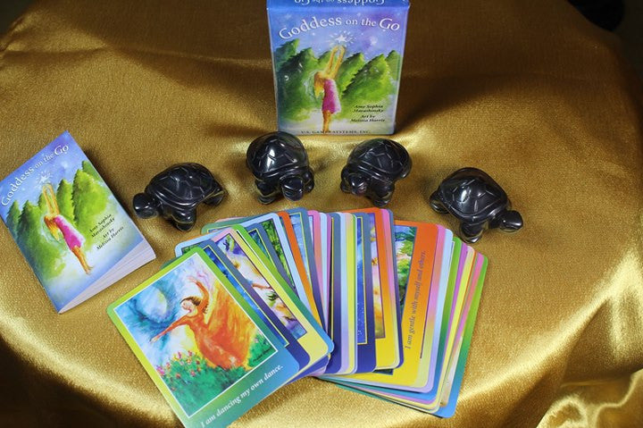 Goddess on the Go - Affirmation / Uplifting / Inspirational Cards FB1044