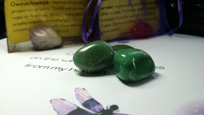 Green Aventurine Tumbled Stone