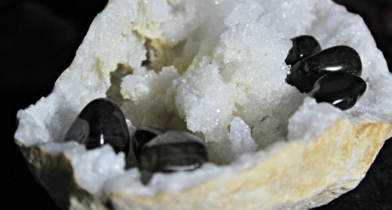 Tumbled Green Kyanite