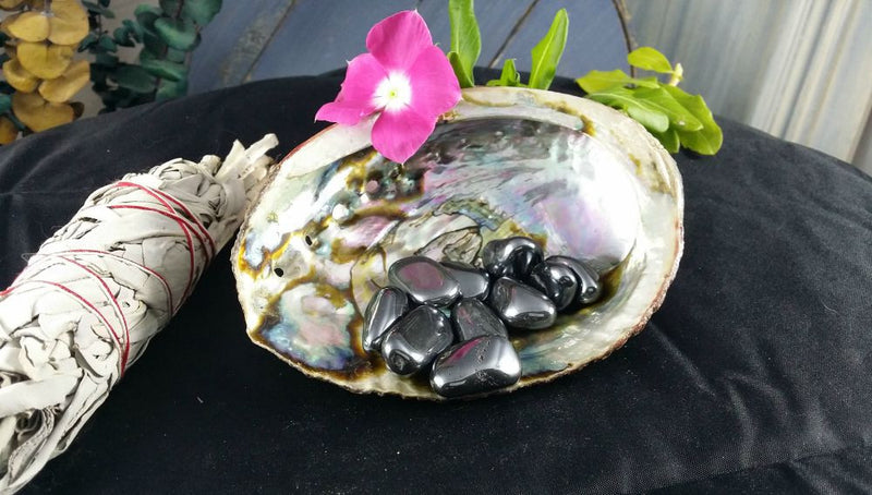 Tumbled Hematite - Reduces Stress, Shielding & Decreases Negativity