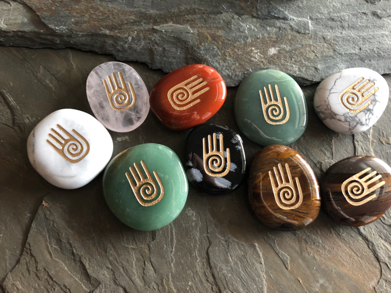 Healing Hand (Hopi) Soothing Stones