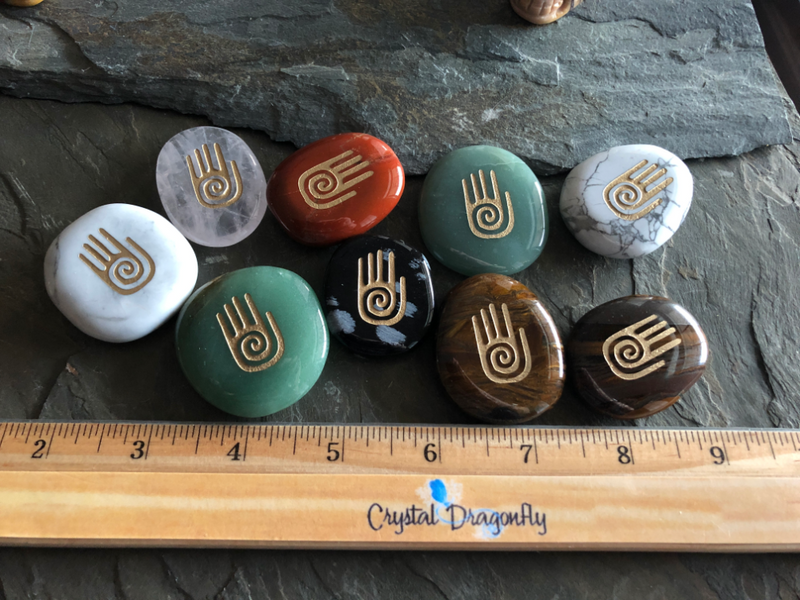 Healing Hand (Hopi) Soothing Stones