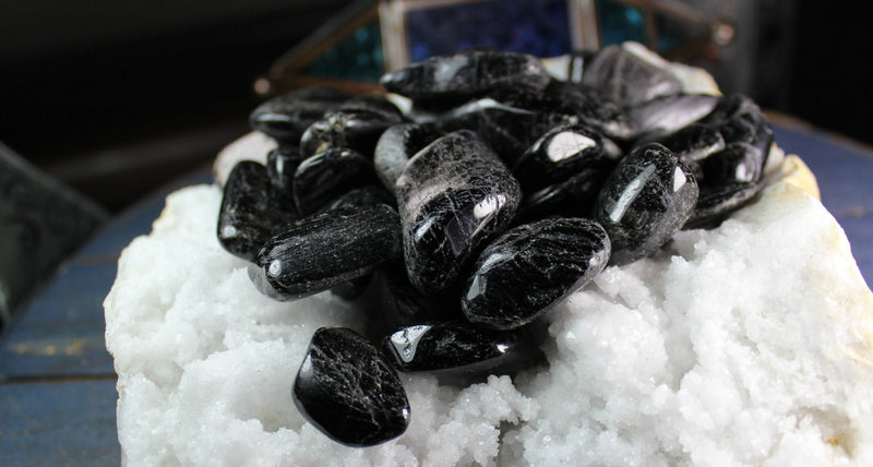 Tumbled Hypersthene