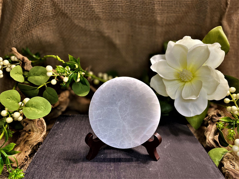 Selenite Thick Etched Display / Charging Plates / Bases FB1553