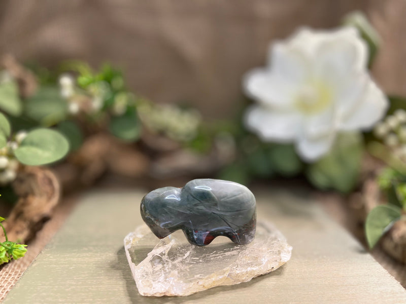 Bison Spirit Stone/ Zuni Bison FB1390