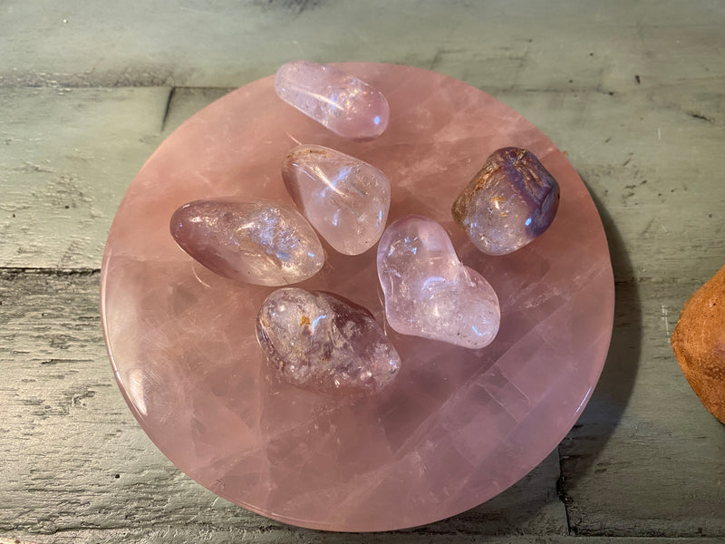 Tumbled Lithium Quartz