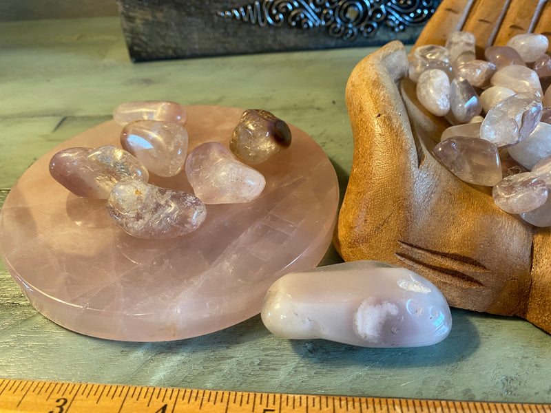 Tumbled Lithium Quartz